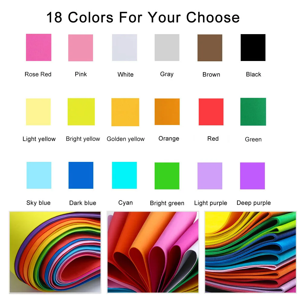 18 Colors 2mm Thick Colorful   - Art Craft Halloween review and price