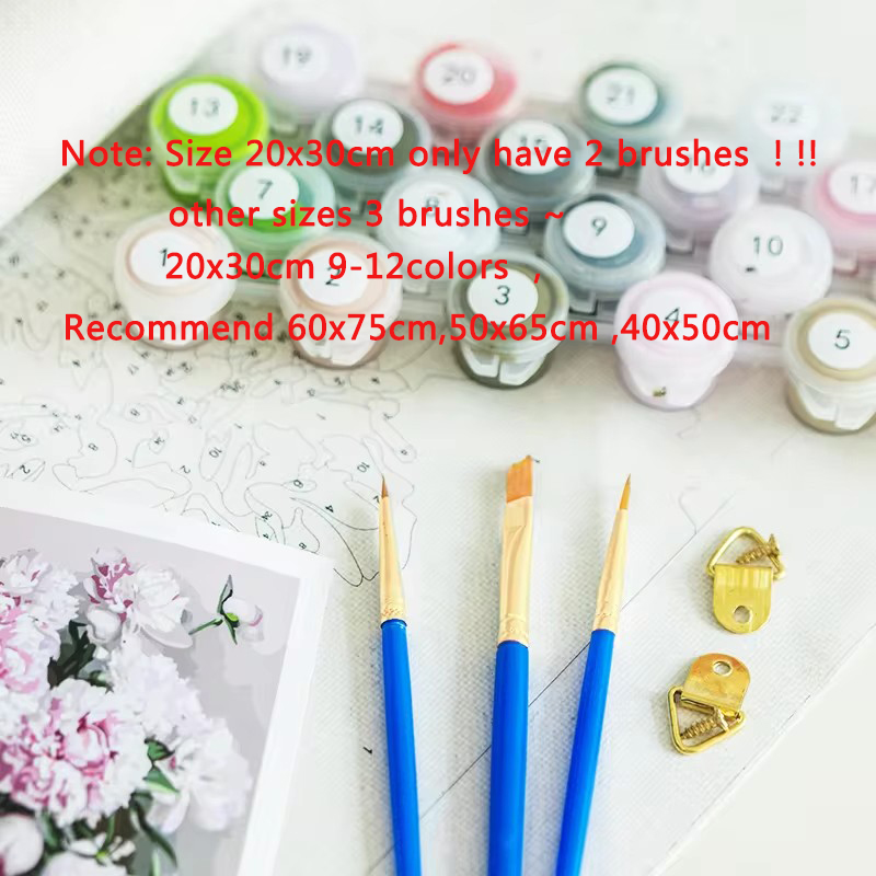 GATYZTORY Painting By Numbers  - Art Craft Decoration Ideas review and price