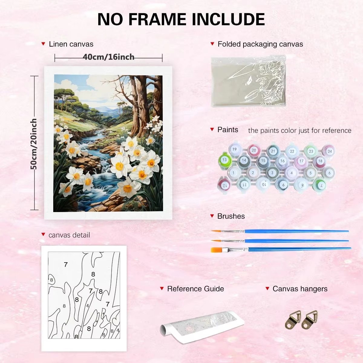 GATYZTORY Painting By Numbers  - Art Craft Decoration Ideas review and price