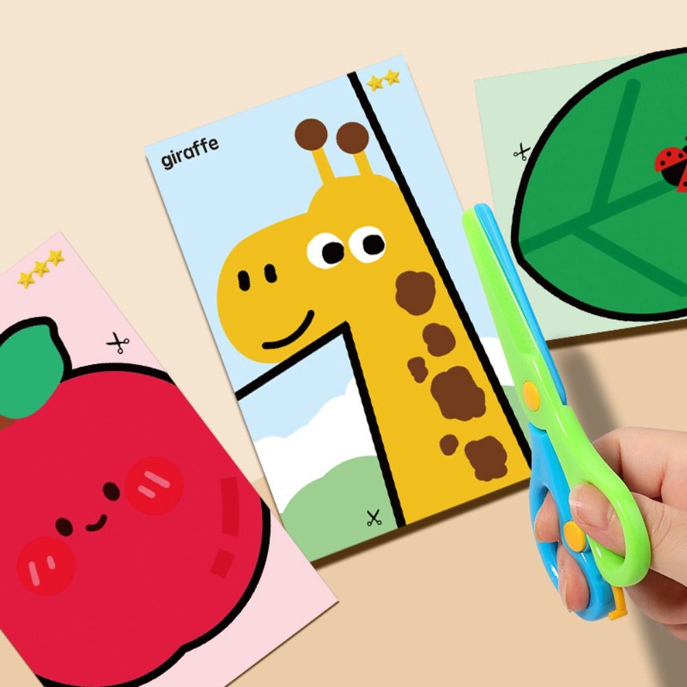 Safety Children Paper Cuttings - Art Craft For Preschool review and price