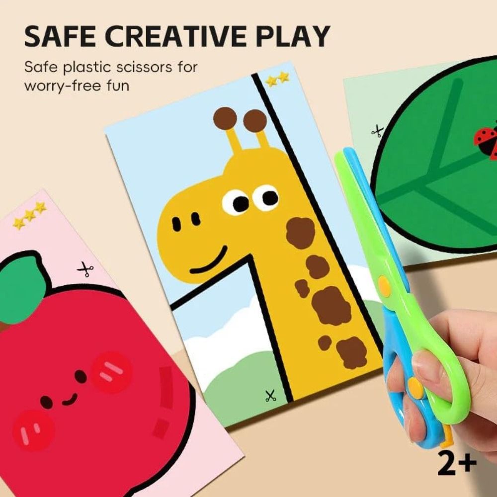 Safety Children Paper Cuttings - Art Craft For Preschool review and price