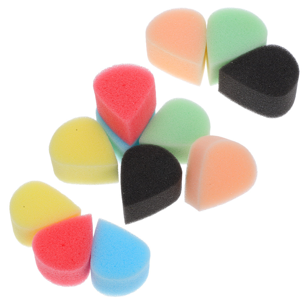 12Pcs Face Paint Sponges Water - Art Craft Halloween review and price