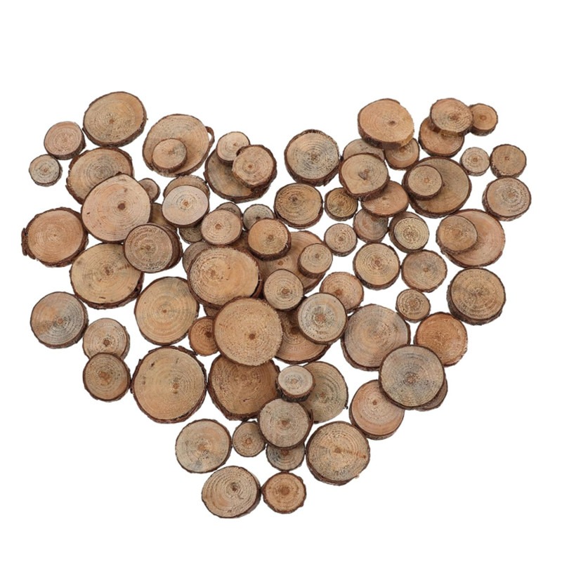 Unfinished Wood Slices Discs C - Art Craft For Christmas review and price