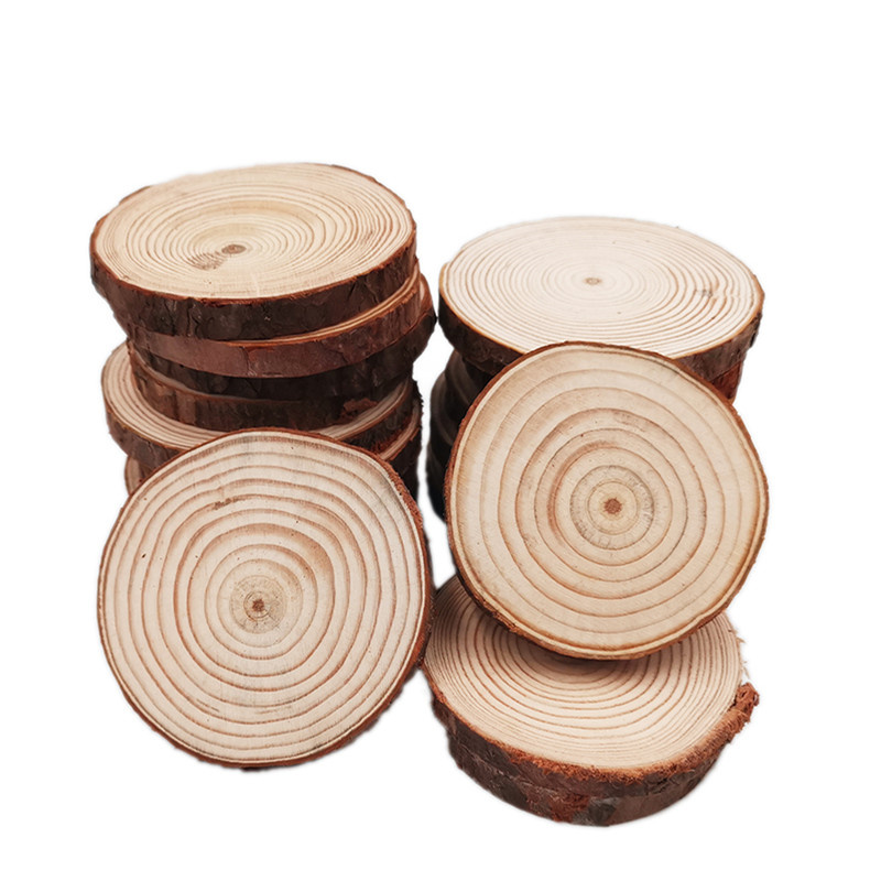 Unfinished Wood Slices Discs C - Art Craft For Christmas review and price