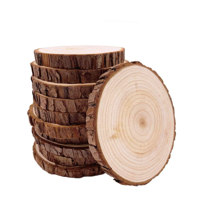 Unfinished Wood Slices Discs C - Art Craft For Christmas review and price