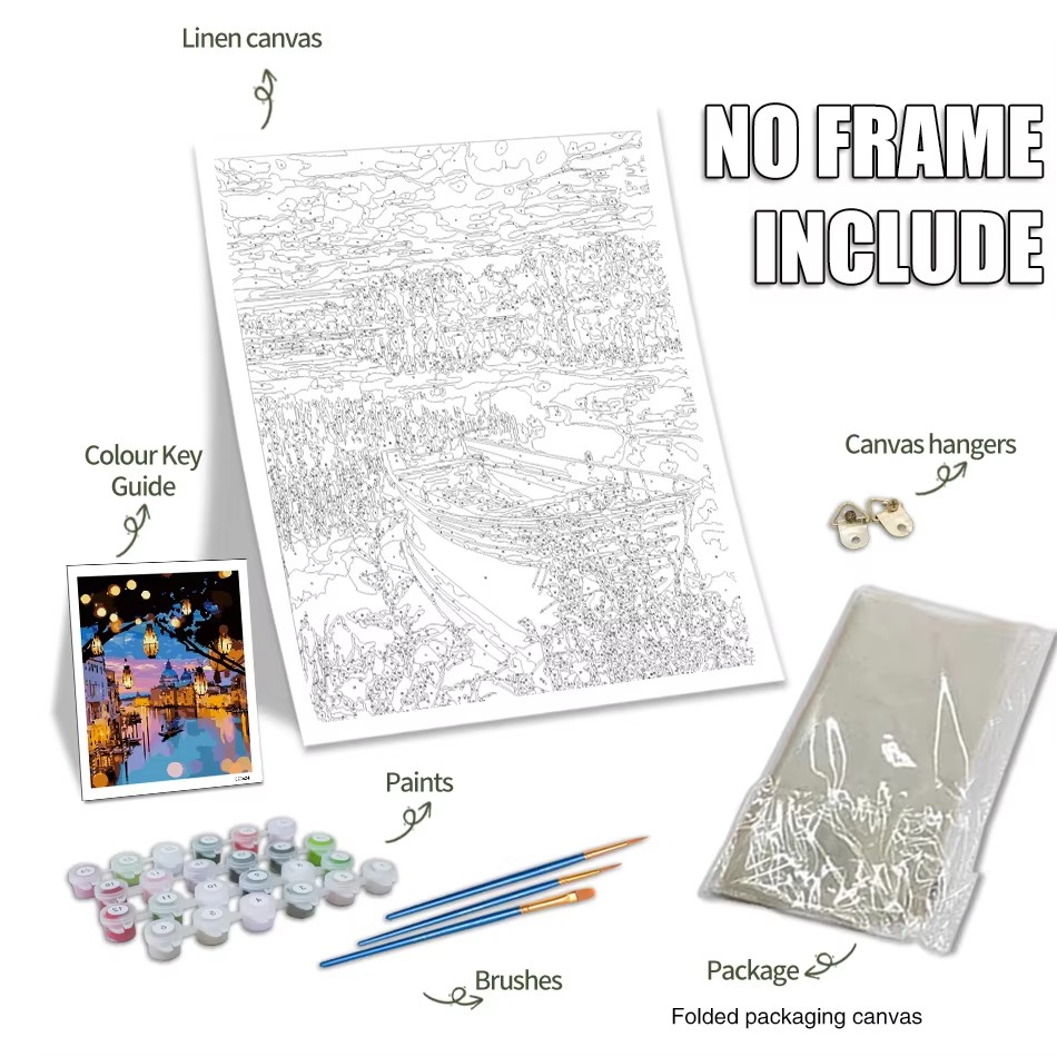 GATYZTORY Painting By Numbers  - Art Craft Decoration Ideas review and price