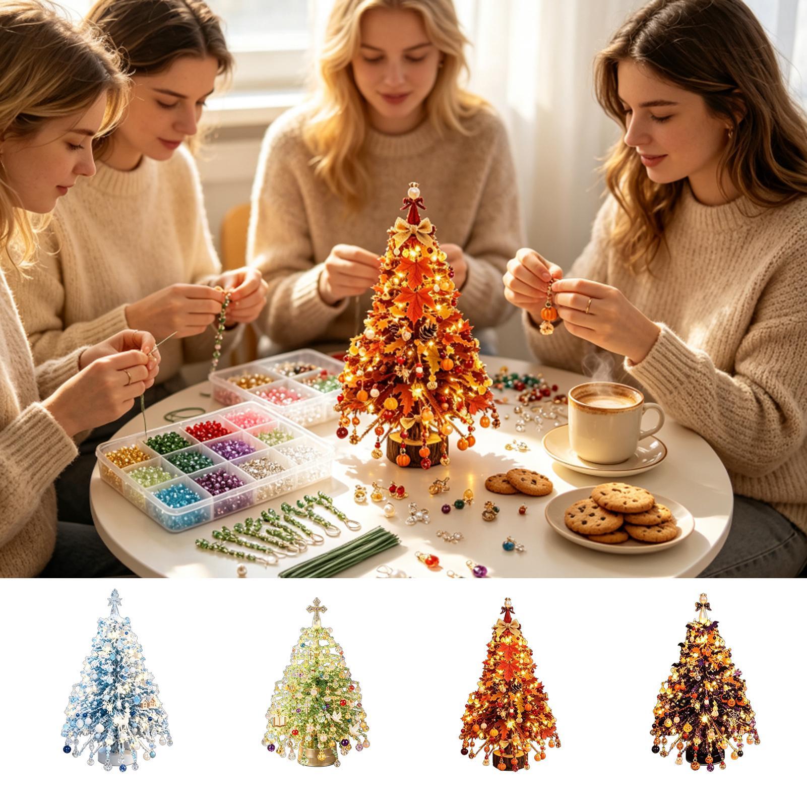 Beaded Christmas Tree Kit Fair - Art Craft For Christmas review and price