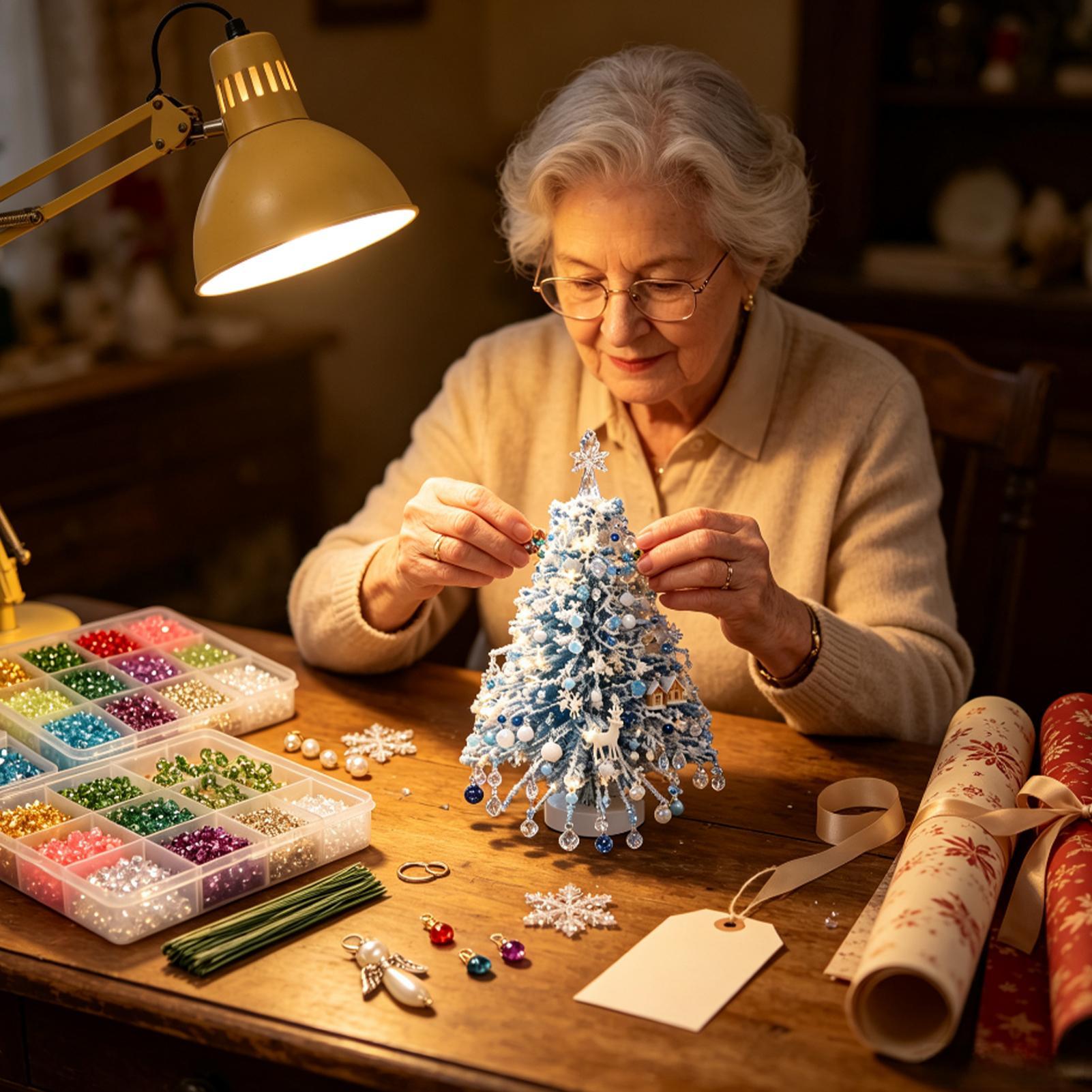 Beaded Christmas Tree Kit Fair - Art Craft For Christmas review and price