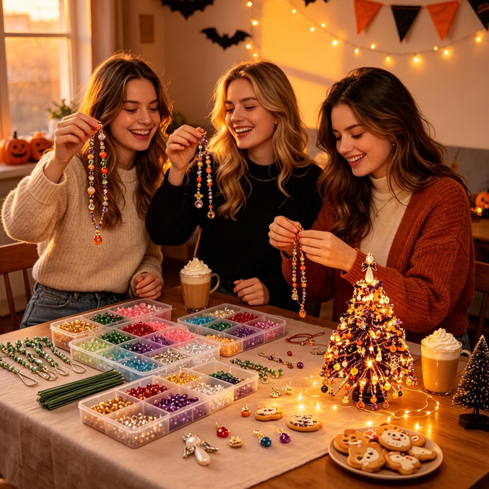 Beaded Christmas Tree Kit Fair - Art Craft For Christmas review and price