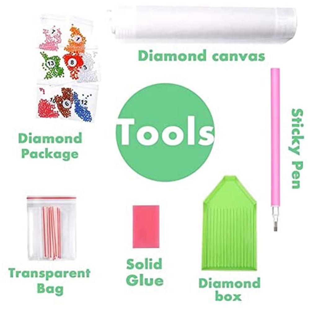 ABHI-Diamond Painting Set Adul - Art Craft Flower review and price