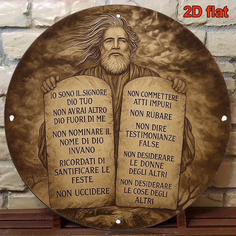 CIFBUY Rustic Italian Moses 10 - Art & Craft Valley review and price