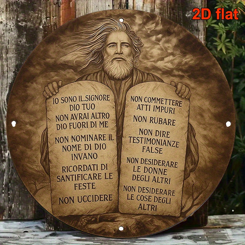 CIFBUY Rustic Italian Moses 10 - Art & Craft Valley review and price