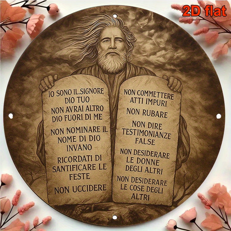 CIFBUY Rustic Italian Moses 10 - Art & Craft Valley review and price