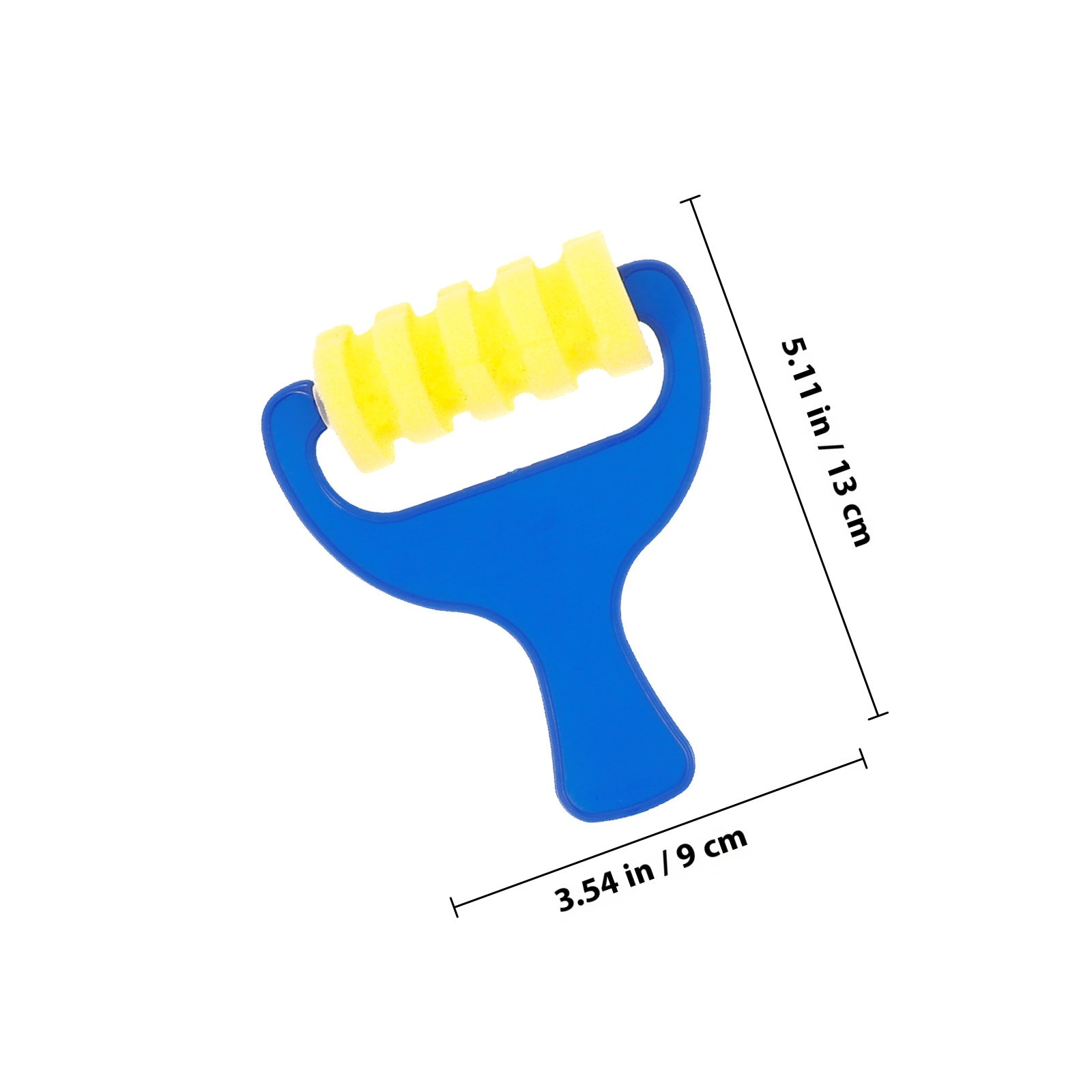 8Pcs Sponge Paint Roller Set C - Art Craft For Preschool review and price