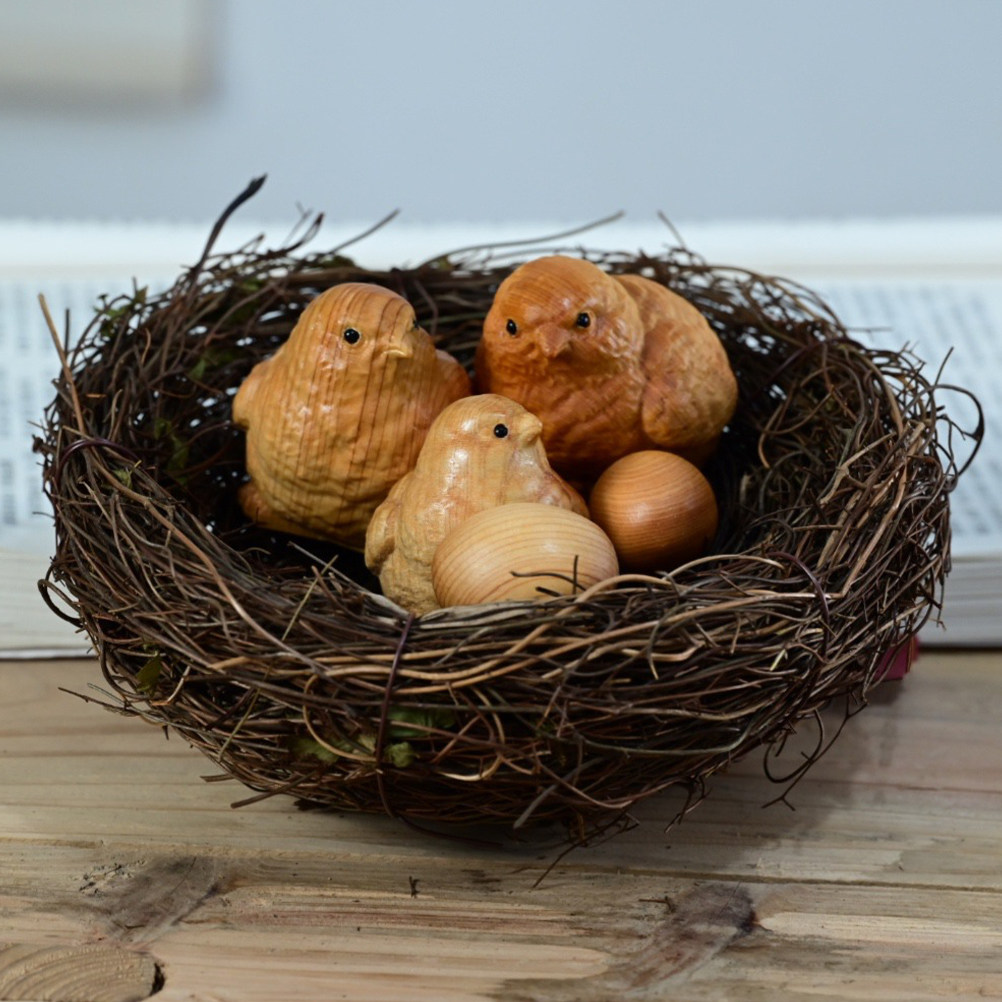 1Set Small Chick Sculpture Nat - Art Craft Decoration Ideas review and price