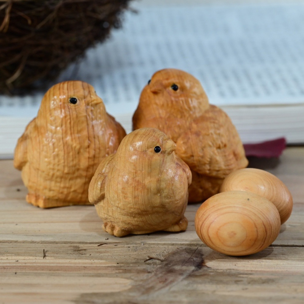 1Set Small Chick Sculpture Nat - Art Craft Decoration Ideas review and price
