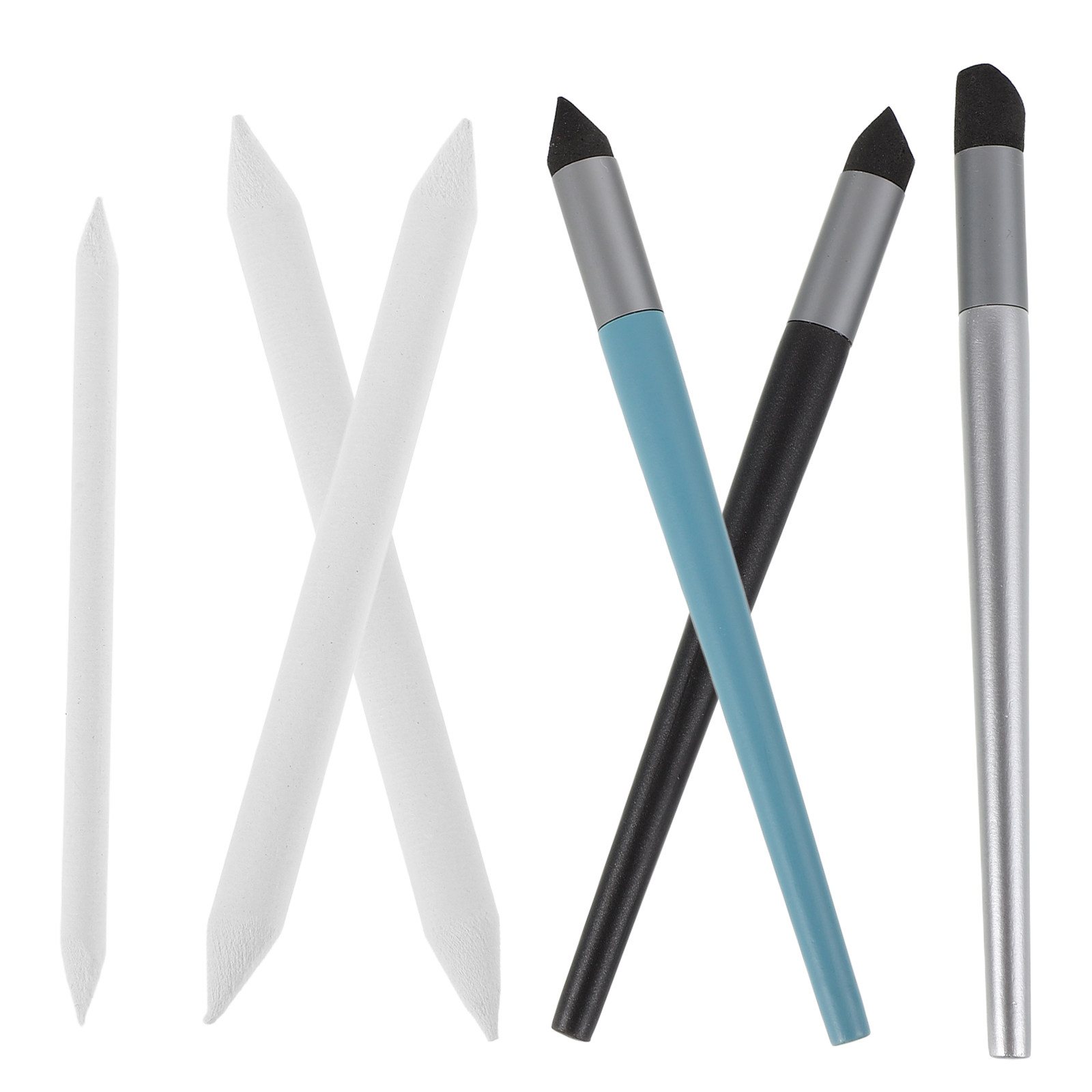 6Pcs Oil Pastel Blending Spong - Art Craft Blend review and price
