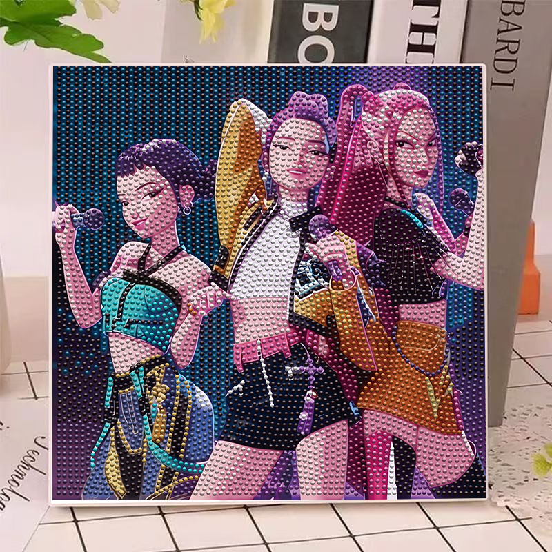 Anime Hunters Gilrs Lumi Mila  - Art Craft Gifts review and price