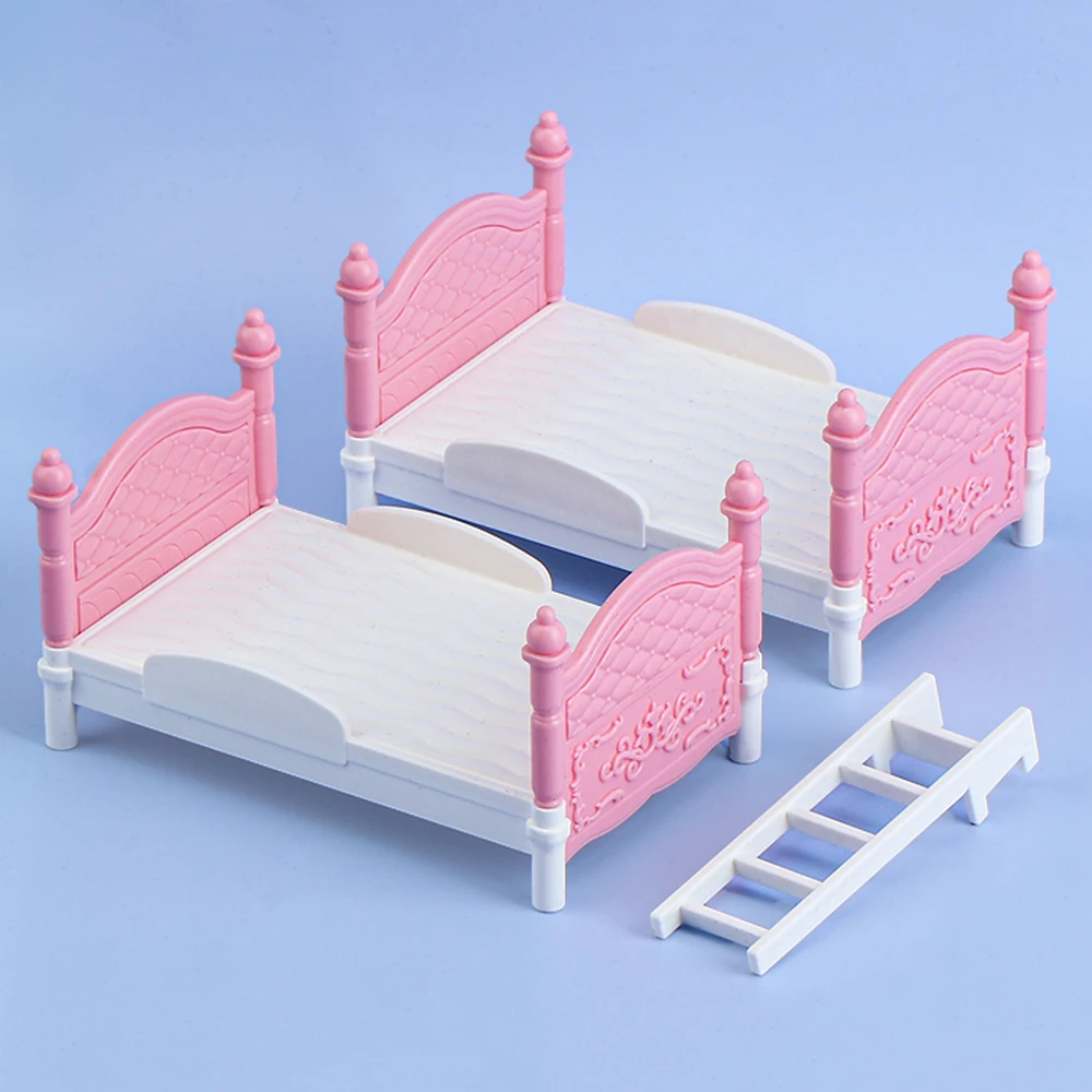 Miniature Dollhouse Double Bed - Art Craft House review and price