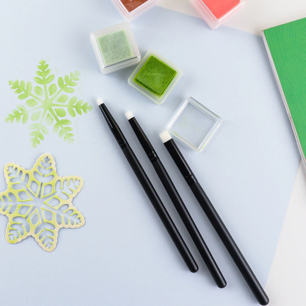 Angled/Flat Tip Mini Detailed  - Art Craft Blend review and price