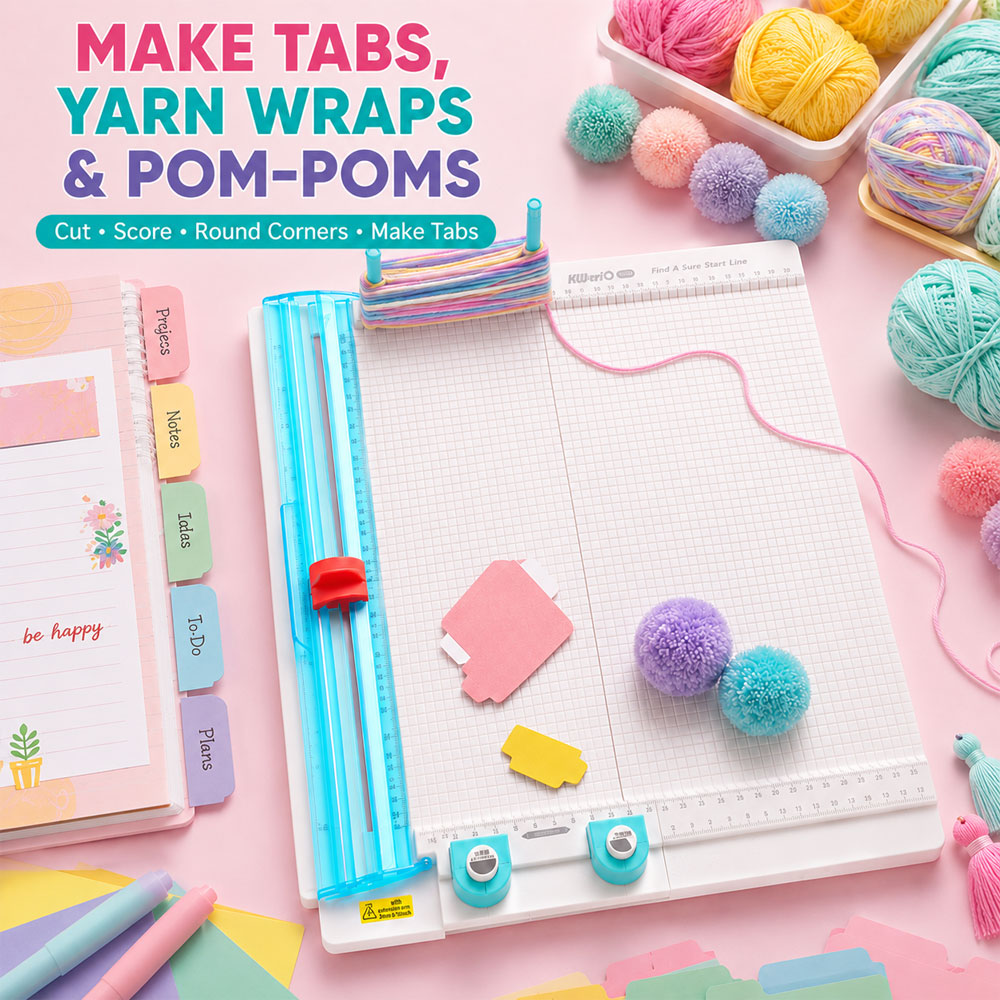 7-in-1 Paper Trimmer & Scoring - Art Craft In Paper review and price