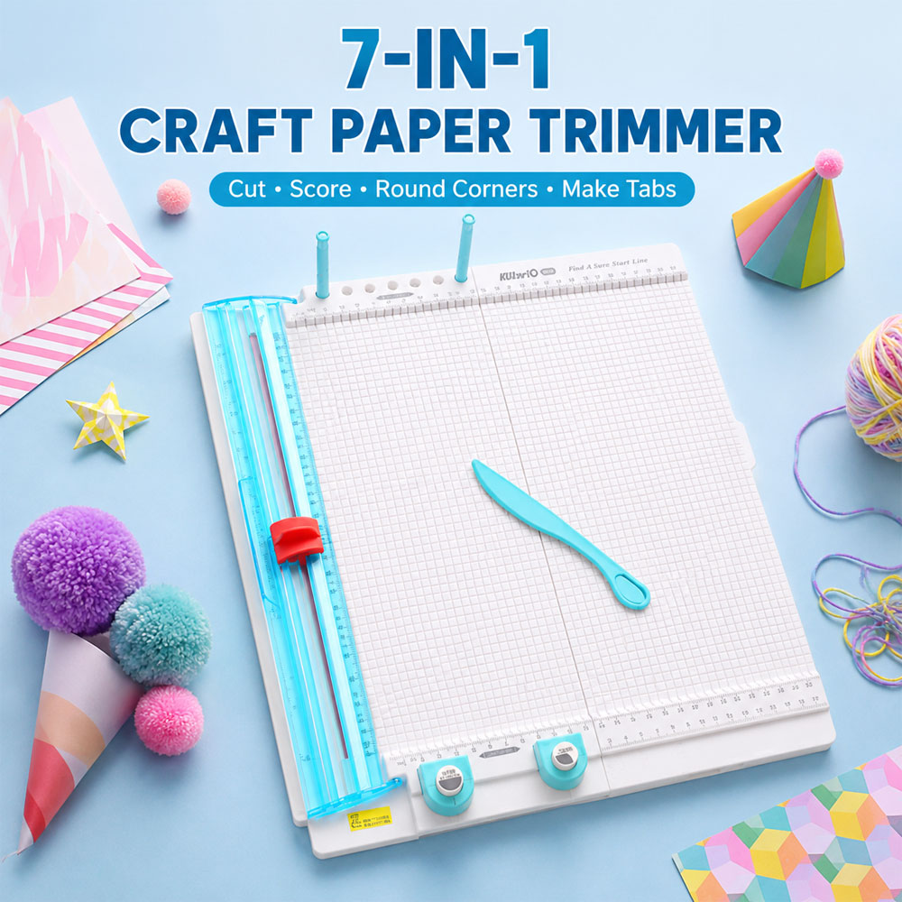 7-in-1 Paper Trimmer & Scoring - Art Craft In Paper review and price