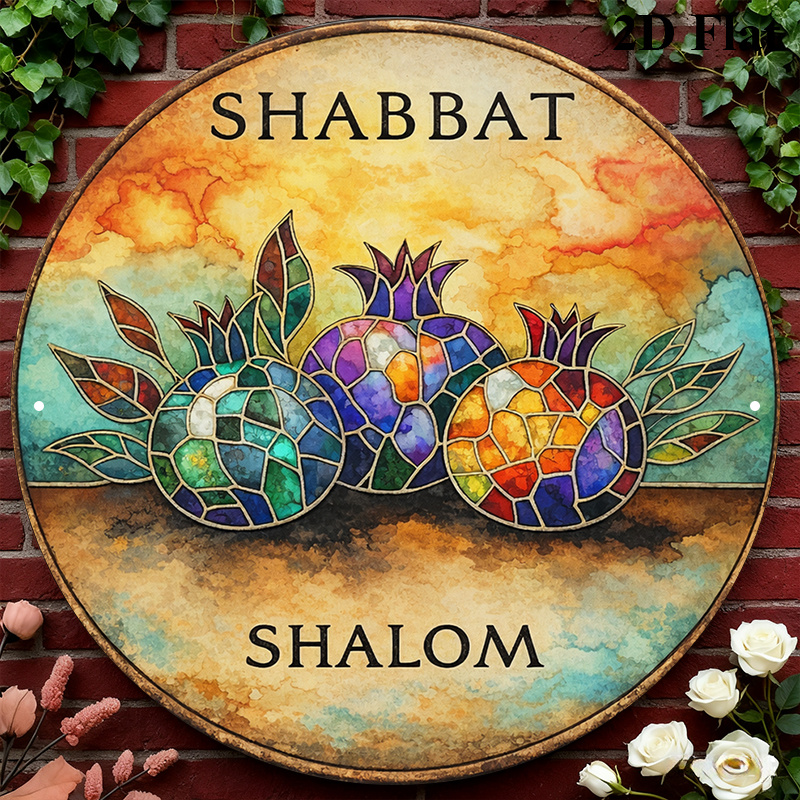 CIFBUY Vintage Aluminum Wall A - Art & Craft Valley review and price