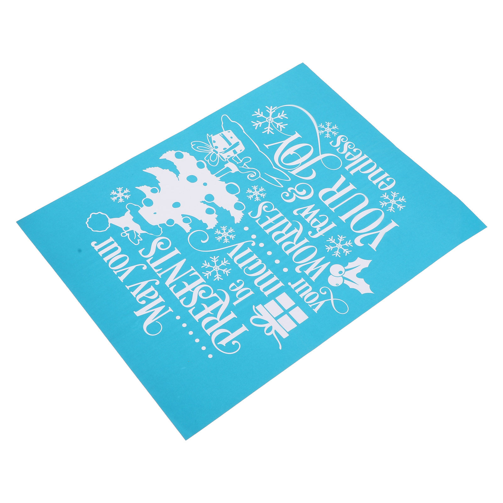 Christmas Self Adhesive Stenci - Art Craft For Christmas review and price