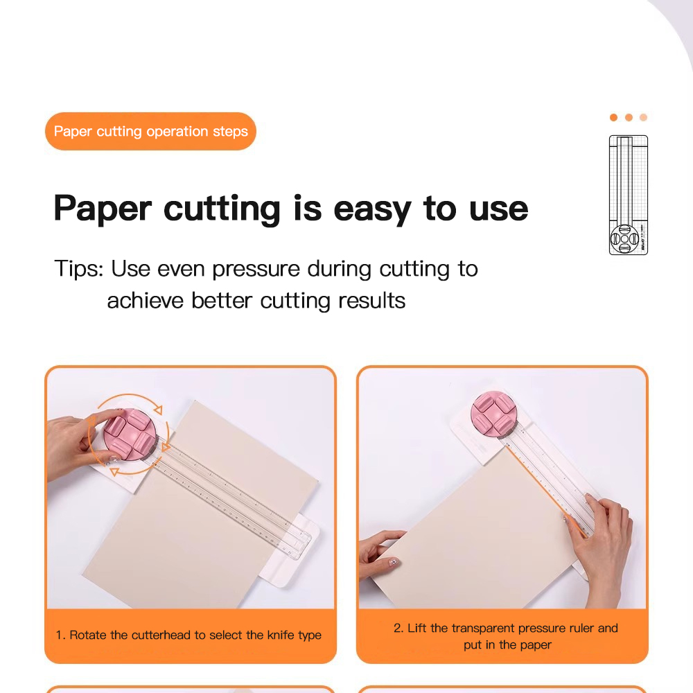 1pcs Mini Paper Trimmer Paper  - Art Craft In Paper review and price