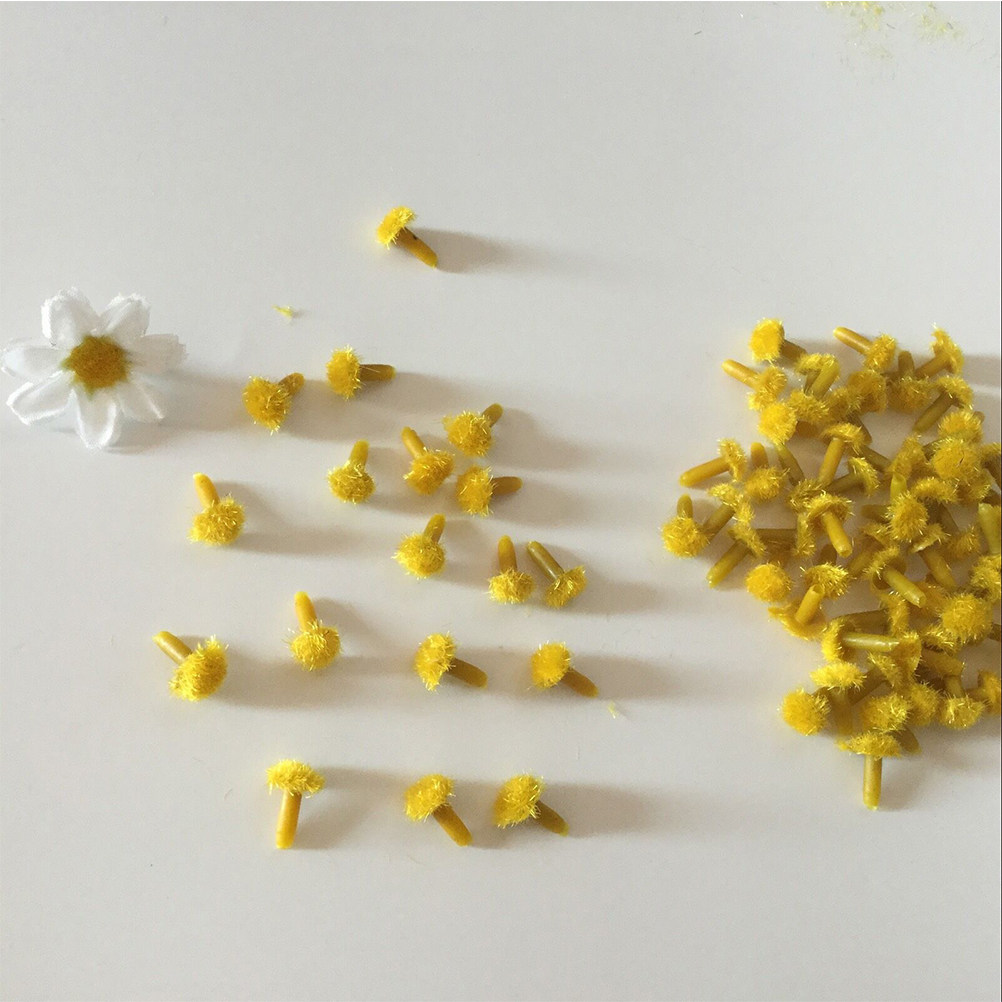 200Pcs Sunflower Stamens Simul - Art Craft Flower review and price