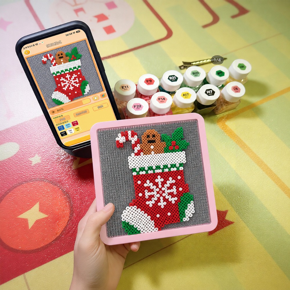 LED Smart Fuse Bead Pegboard,  - Art Craft Gifts review and price