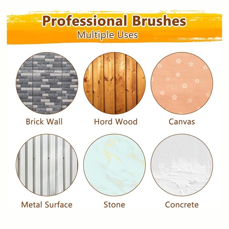 Brush Home Decor 5 Inch Acryli - Art Craft Blend review and price