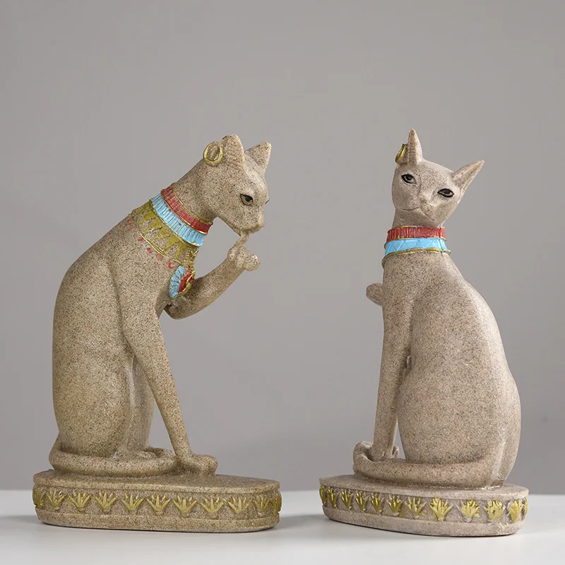14cm Egyptian Cats God Art Sta - Art Craft Decoration Ideas review and price