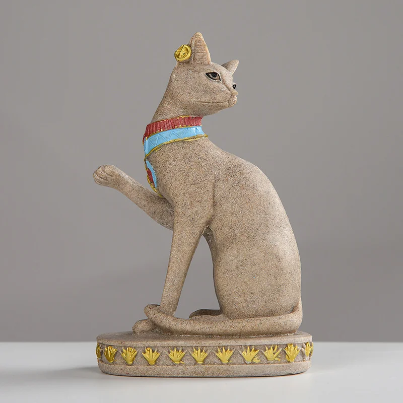 14cm Egyptian Cats God Art Sta - Art Craft Decoration Ideas review and price