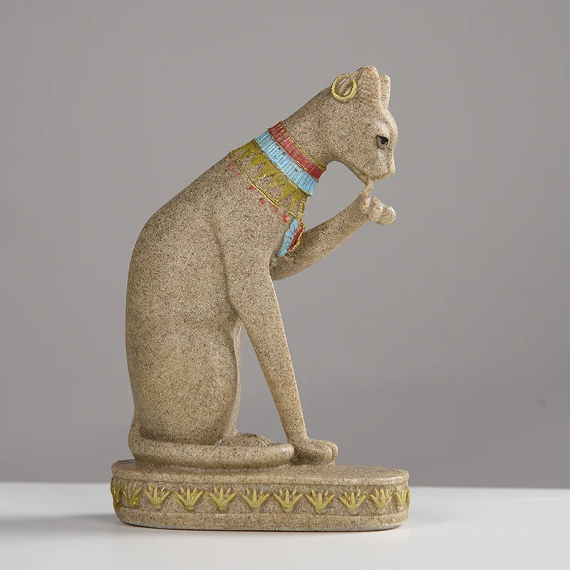 14cm Egyptian Cats God Art Sta - Art Craft Decoration Ideas review and price