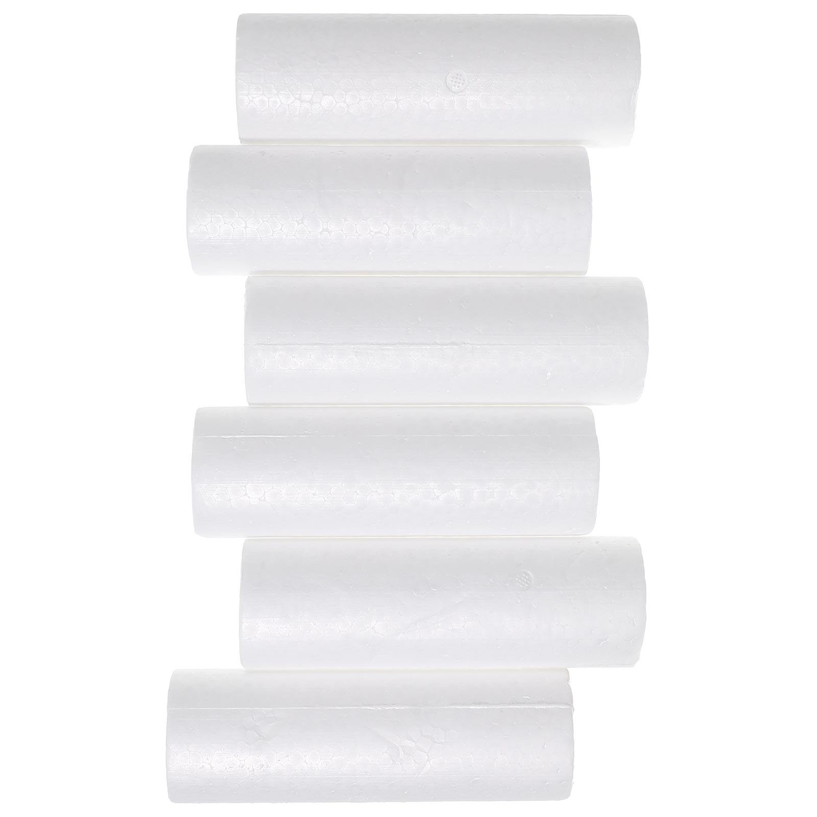 6Pcs Foam Cylinder Crafts Prem - Art Craft For Christmas review and price