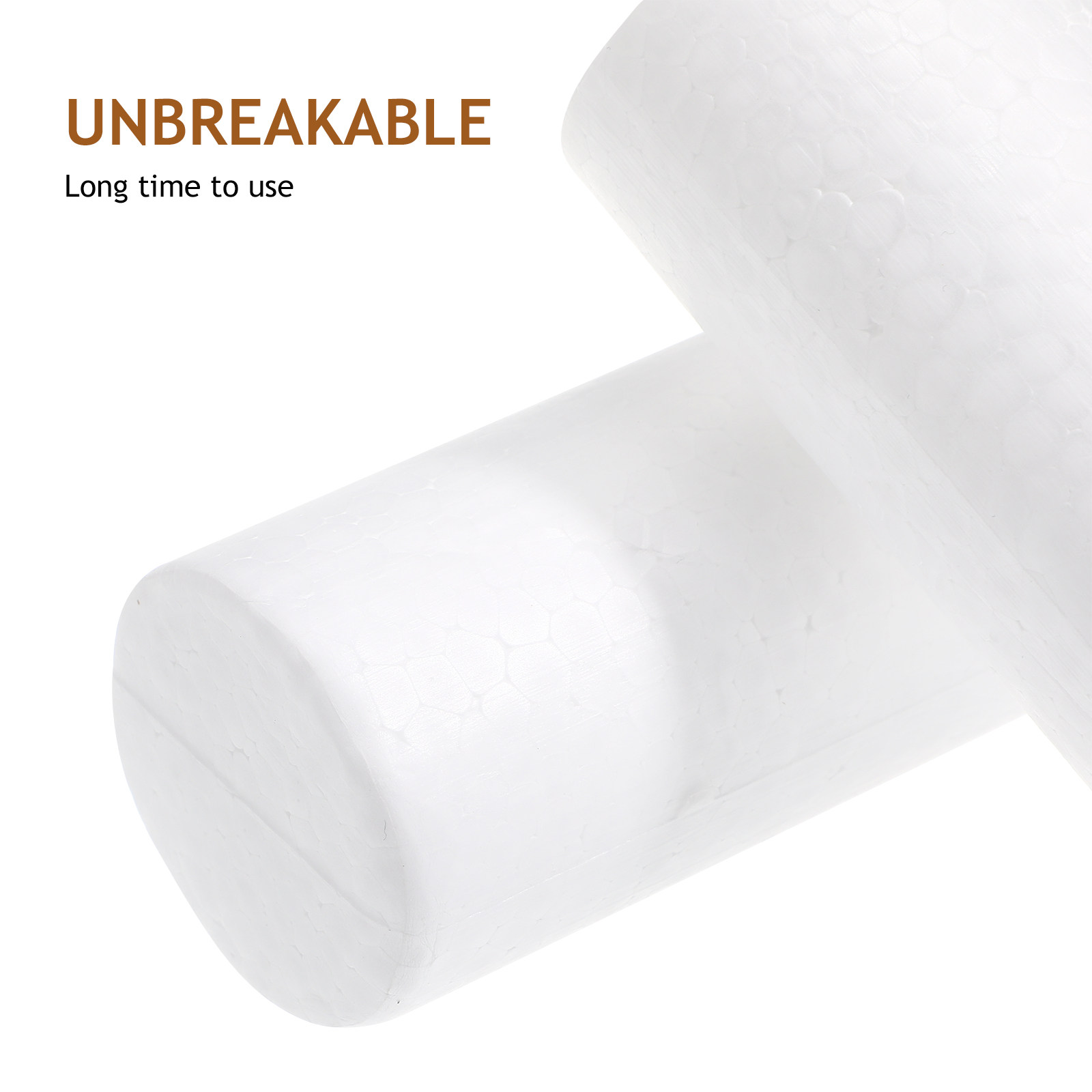 6Pcs Foam Cylinder Crafts Prem - Art Craft For Christmas review and price