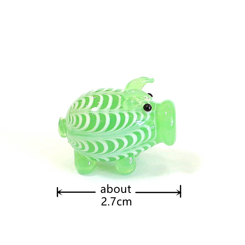 Murano Glass Pig Mini Figurine - Craft And Art Difference review and price