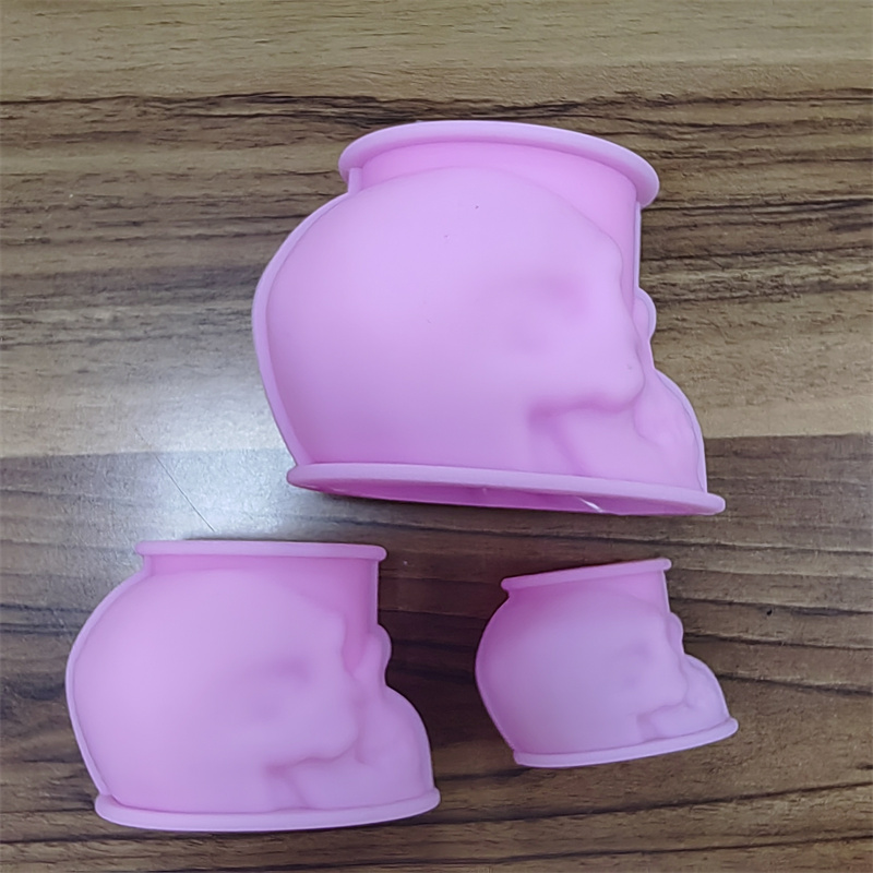White and Pink Skull Candle Mo - Art Craft Halloween review and price