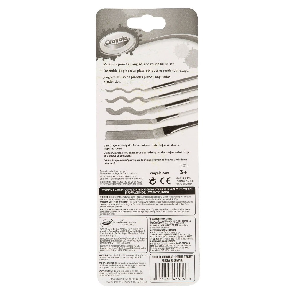 Professional Kids Paint Brush  - Craft And Art Difference review and price