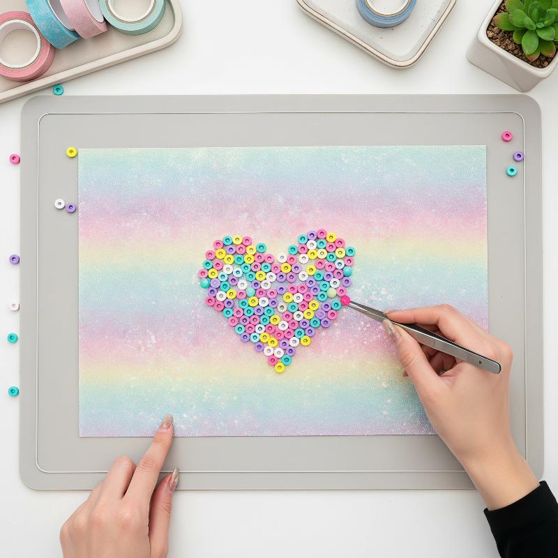 Gradient Glitter Fuse Bead Iro - Art Craft In Paper review and price