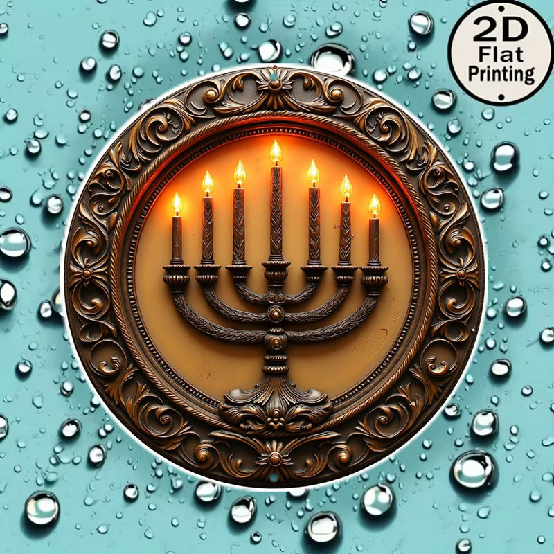 CIFBUY Vintage Menorah Aluminu - Art & Craft Valley review and price