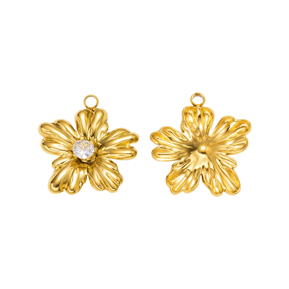 5pcs Gold Stainless Steel Flow - Art Craft Flower review and price