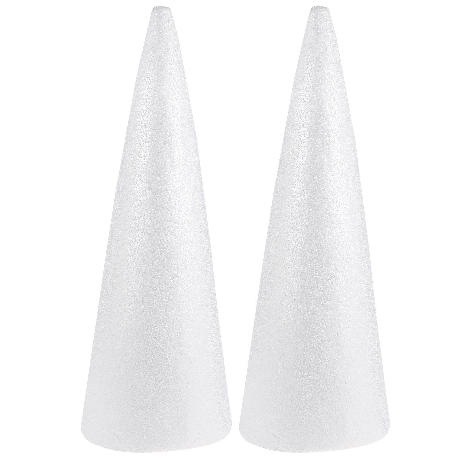 2Pcs Christmas Foam Cones Craf - Art Craft For Preschool review and price
