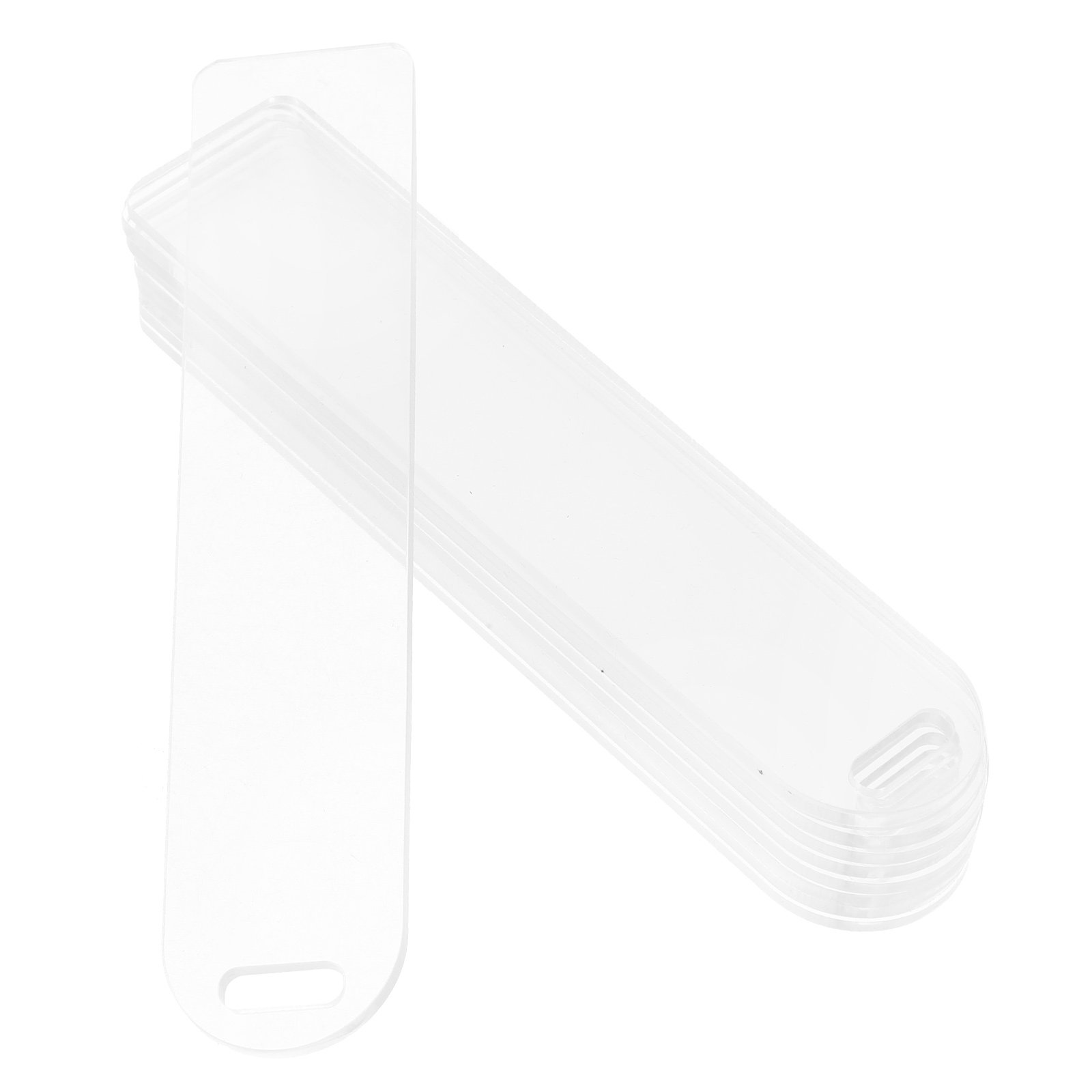 10Pcs Clear Acrylic Bookmarks  - Art Craft Decoration Ideas review and price