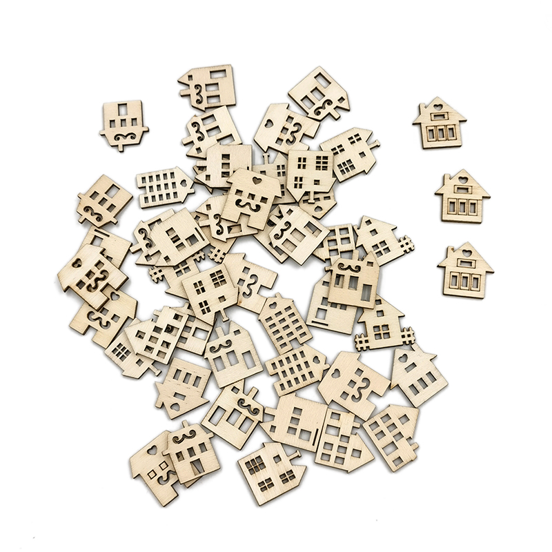 50pcs Unpainted Wood Slices fo - Art Craft For Preschool review and price