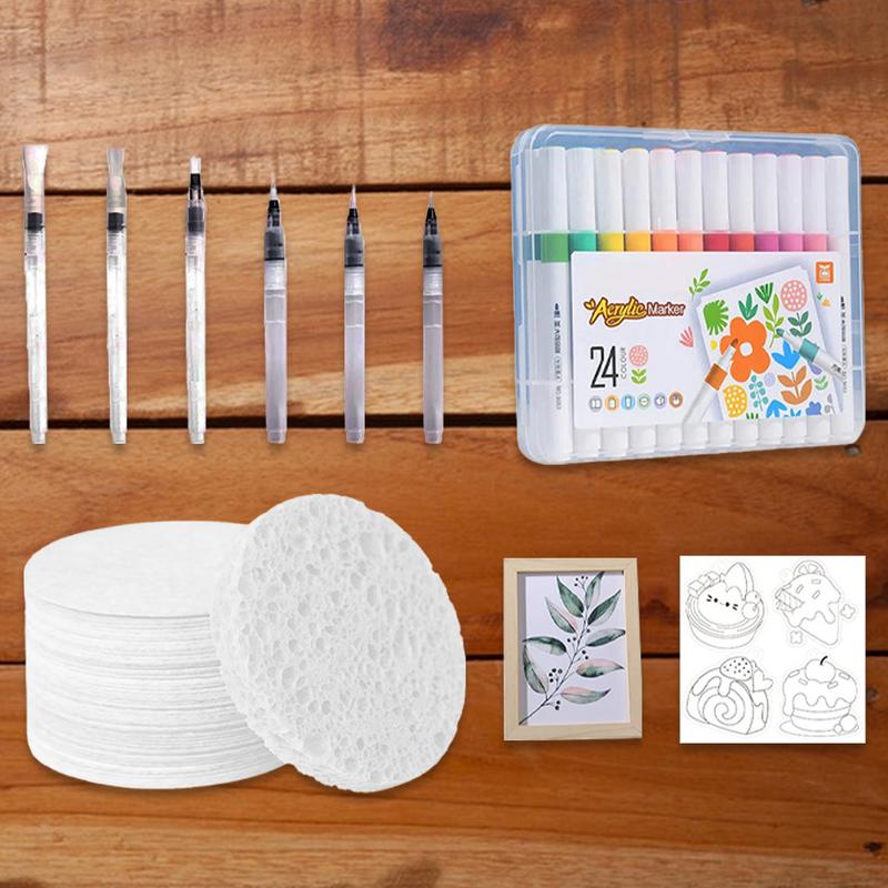 Foam Paint For Crafts Sensory  - Art Craft For Preschool review and price