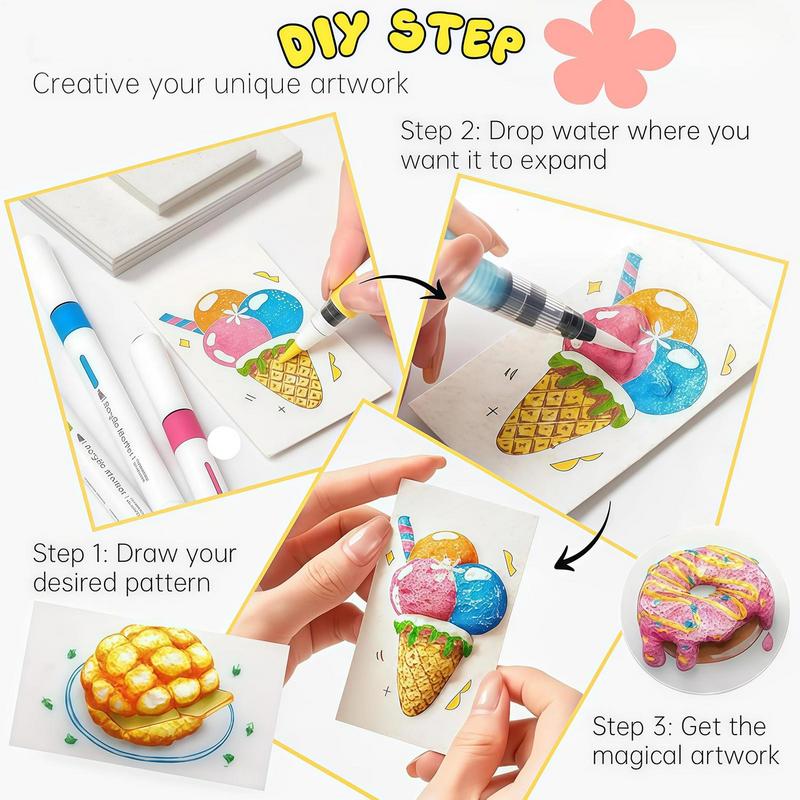 Foam Paint For Crafts Sensory  - Art Craft For Preschool review and price