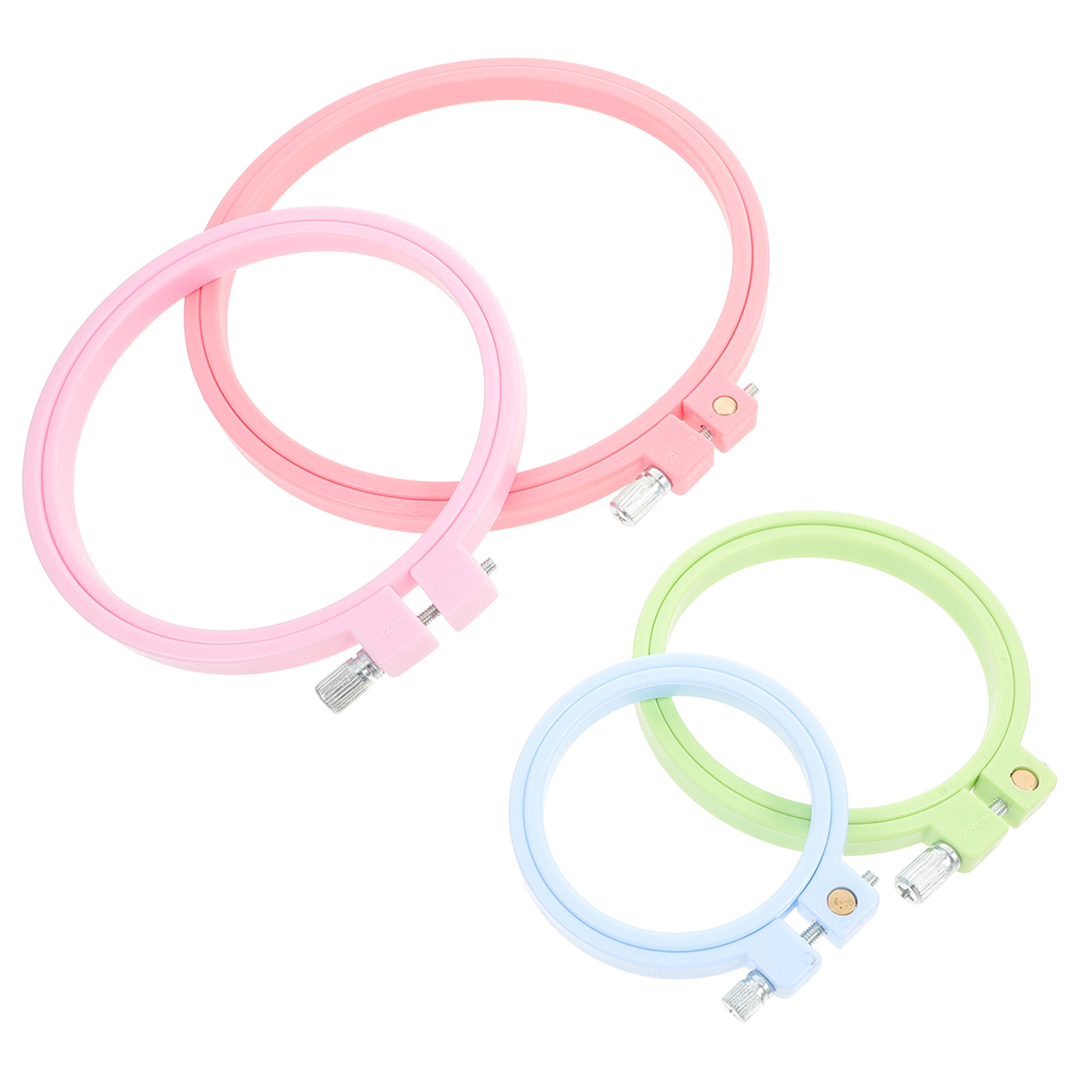 4Pcs Adjustable Embroidery Hoo - Craft And Art Difference review and price