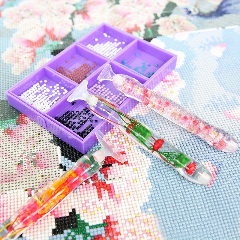 1set Flower Design Resin 5D Di - Art Craft Flower review and price